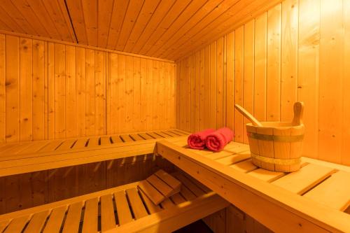 桑拿, 格賓鳥巢公寓 (Vogelhaus Gobbin) in 蘭肯-格拉尼茨