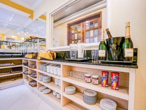 مطعم, Hotel Villa Rica in ريو دي جانيرو