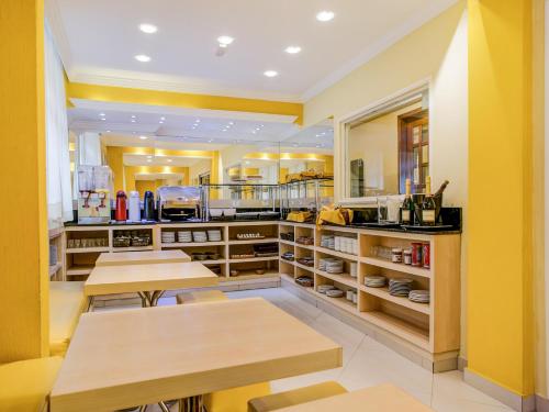 مطعم, Hotel Villa Rica in ريو دي جانيرو