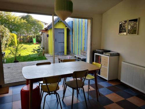 Charmante maison bas floirac à 5mn de Bordeaux gîte à louer La Souys