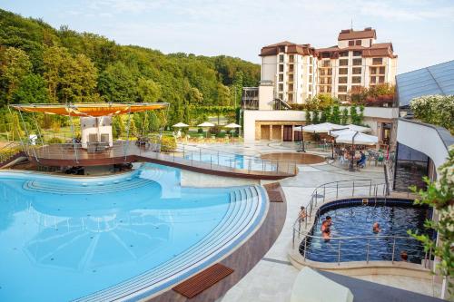 Hotel Irys by Derenivska Kupil in Nelipyno