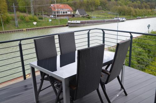 陽台/露台, Villa Wasser in 赫斯特爾