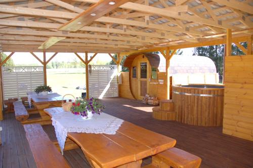 Sauna, Kulalistemaja Vehendi Motell in Tartumaa