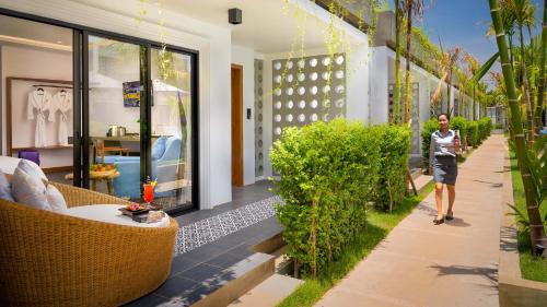 View, Grand Venus La Residence in Siem Reap