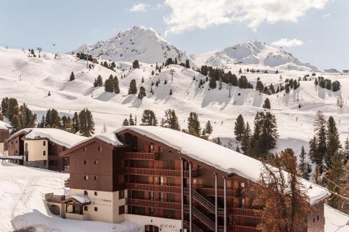 Exterior view, Residence Pierre & Vacances Le Quartz in La Plagne