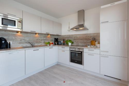 Kitchen, Pierhaus 14 in Olpenitz