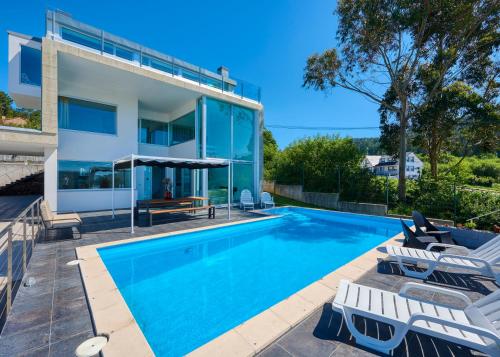 Villa en Pedracuca Nova gîte à louer Carballal