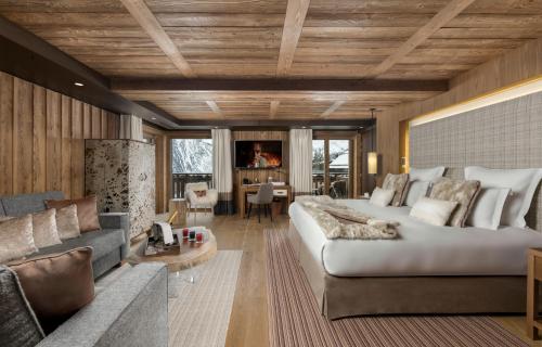 Hôtel Barrière Les Neiges Courchevel