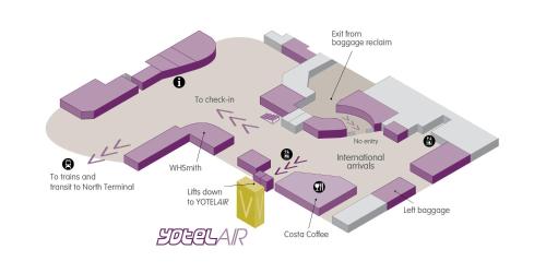 YOTELAIR London Gatwick Airport