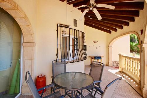 Balcony/terrace, Don Quijote Studio SE by CARLOSFERIEN in Altomira
