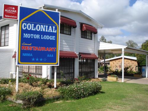 Colonial Motor Lodge Scone