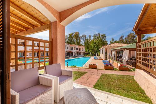 Marina Manna Hotel and Club Village in Valledoria