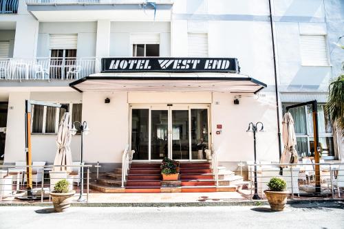Hotel West End in Alassio