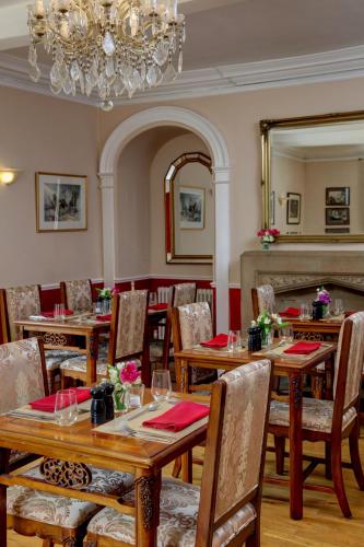 Restaurant, Best Western Henbury Lodge Hotel in Henbury
