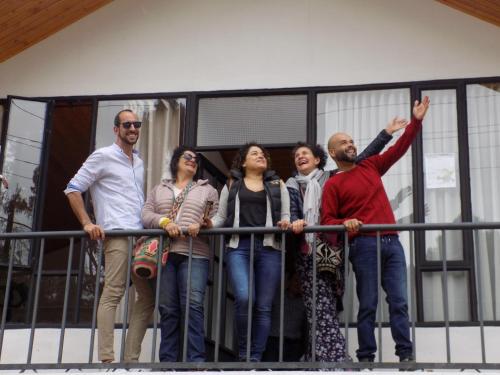 Cabanas Refugio del cerro in Llano Alarcon-Aquitania