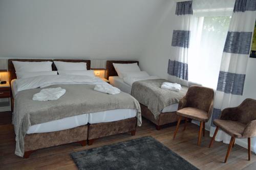 Dreibettzimmer, balkon