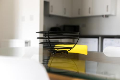 ห้องครัว, Hertford Serviced Apartments by Paymán Club in เฮอร์ฟอร์ด