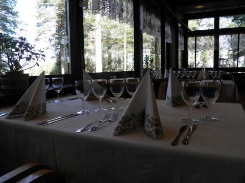 Étterem, Hotel Tulikettu in Sotkamo