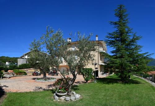 Garden, Villa Benice in Morino