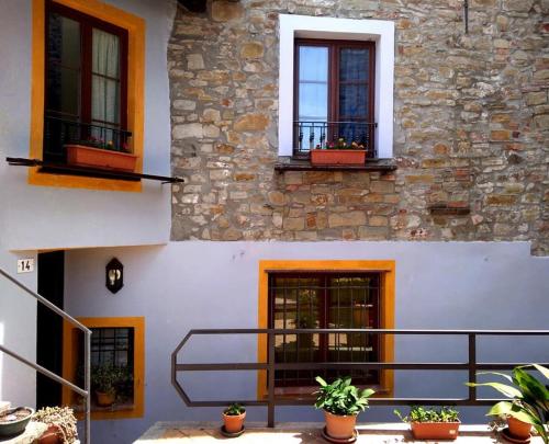 Viesnīcas āriene, B&B Il Campo dei Papaveri in Mornese