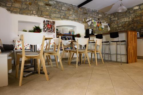 廚房, Hostel Alieti in 伊佐拉