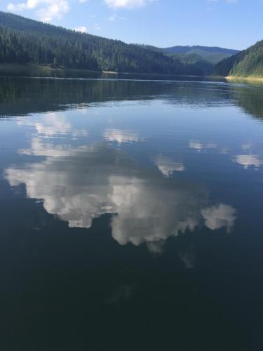 Okružje, Belis -Best view of the lake in Zalau