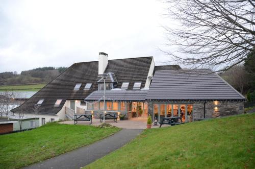 Neuadd Henllan Lodge, , Mid Wales