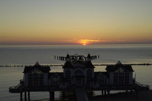 View, Rugen Vilm mit Seeblick und Sonnenterasse in Ostseebad Sellin