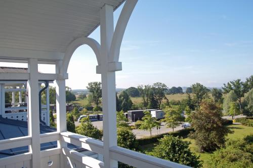 Balcony/terrace, Rugen Vilm mit Seeblick und Sonnenterasse in Ostseebad Sellin
