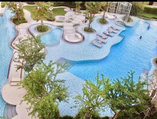 Summer Huahin710,Near Beach&Cicada,Beautiful swimming pool ( Summer Huahin710,Near Beach&Cicada,Beautiful swimming pool )