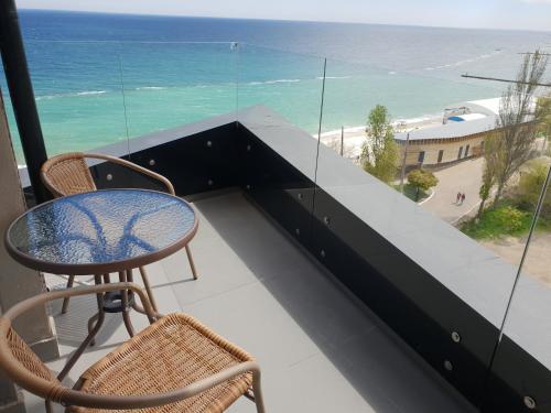 PREMIUM Seaview Apartment 50 meters from the beach Роскошные апартаменты с прямым видом на море в 50 метрах от пляжа CF Odessa