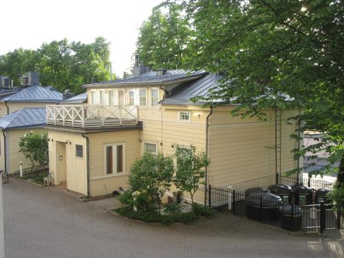 A szálláshely kívülről, Moderni asunto vanhassa talossa - Modern apartment at the heart of Turku in Luostarinmaki