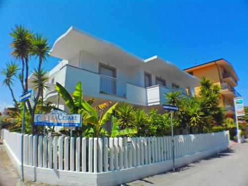 Bejárat, Hotel Villa Cesare B&B in Alba Adriatica
