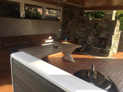 Sunde panorama in โอลเดน