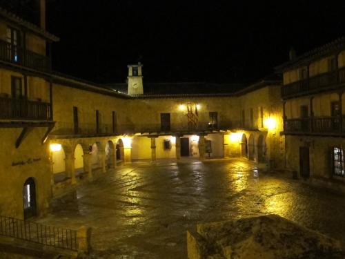 A szálláshely kívülről, Los Palacios in Albarracin