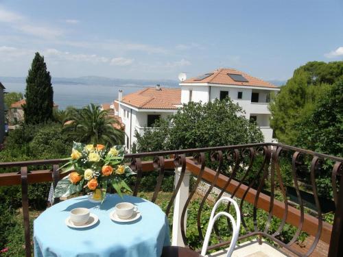 Studio with Balcony and Sea View