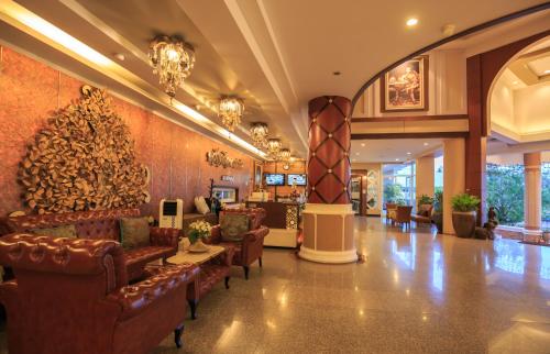 Nakhon Ratchasima Kwan Ruen Park 3-Star Hotel room