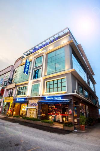 Exterior view, Mangga Hotel near Bukit Jalil National Stadium