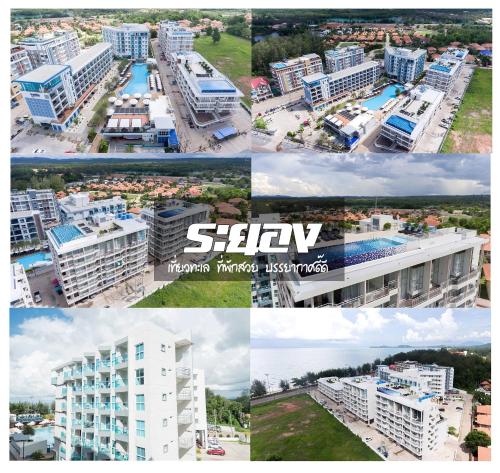 Grand Beach CondoB36 by malai Room Type - Studio Apartment with Sea View