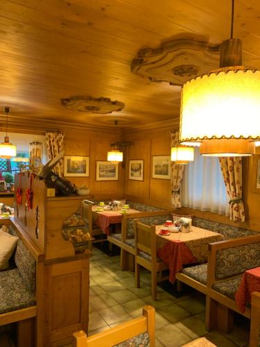 Étterem, Hotel Villa Neve in Cortina d'Ampezzo városközpont