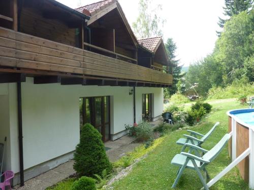 Garden, Pension Pretty in Harrachov