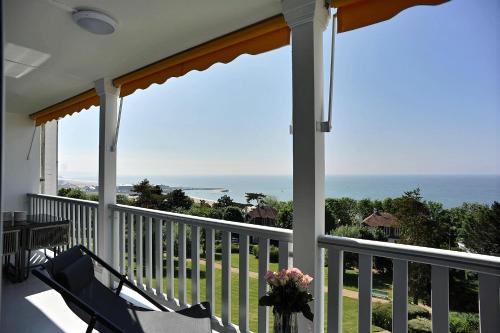 Les Terrasses du parc Cordier - Location saisonnière - Trouville-sur-Mer