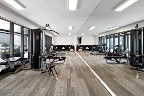 Fitness center, Quest Burwood East in Forest Hill