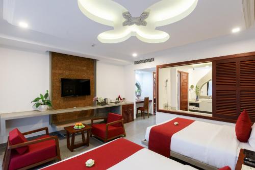 Deluxe Twin Room room in Khmer Mansion Residence
