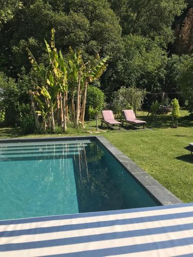 photo chambre Le Pain de Lune Gîte et Chambre d'hôtes avec Piscine