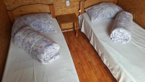2 twin beds