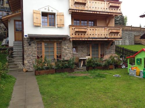 Jardín, Auberge de la poste in Les Diablerets