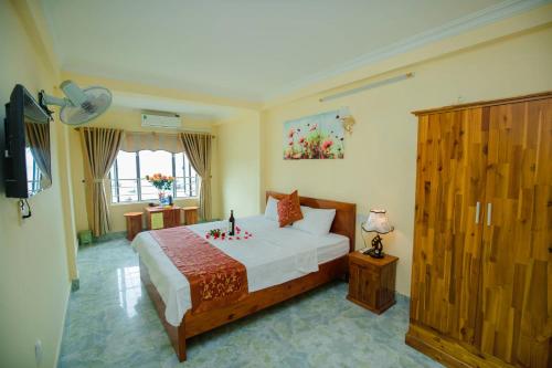 1 king bed
