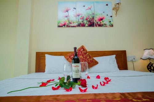 1 king bed
