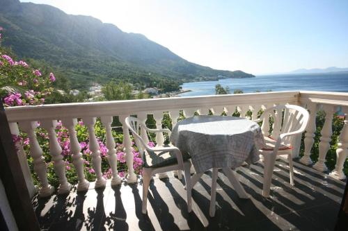 陽台/露台, Apartments by the sea Igrane, Makarska - 6840 in 伊加勒